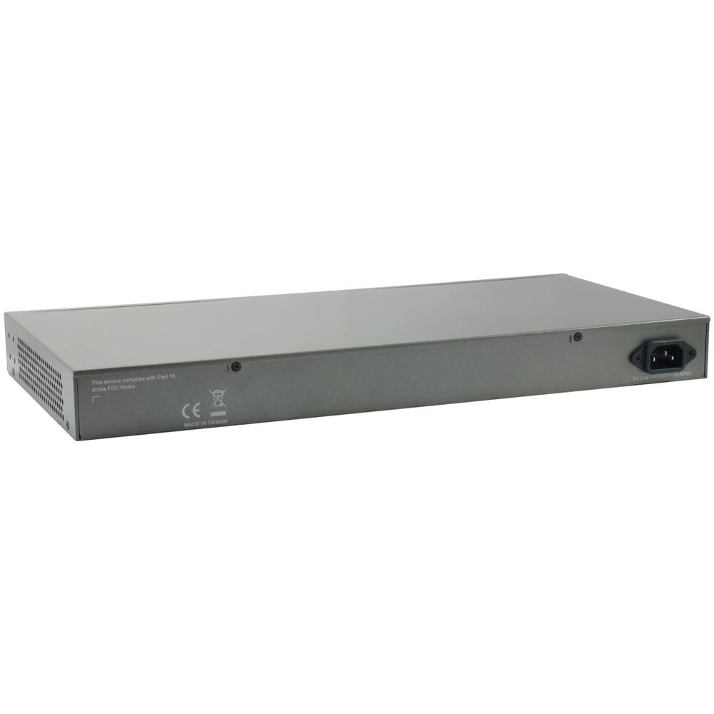 GEP-2651 L3 Gigabit Ethernet (10/100/1000) Supporto Power over Ethernet (PoE) Nero switch di rete - Foto 2