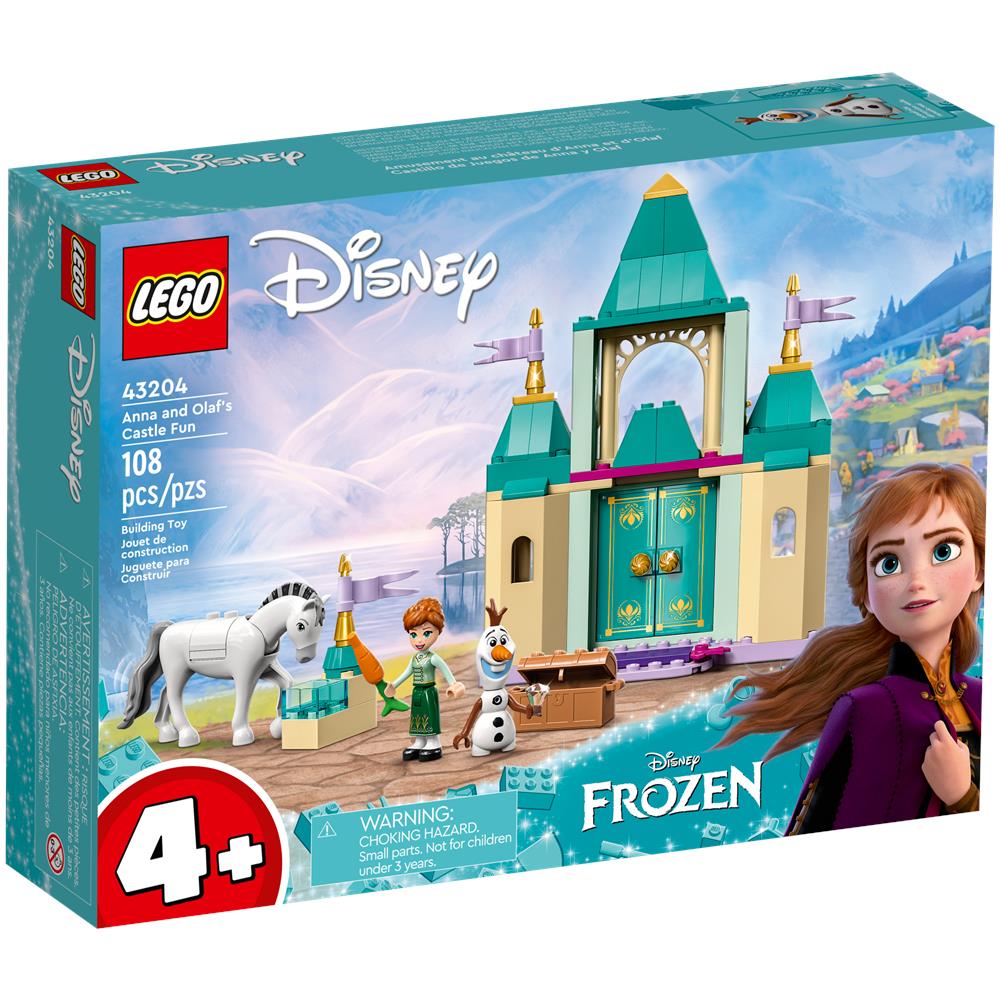 43204 Frozen Divertimento al Castello di Anna e Olaf - Foto 1