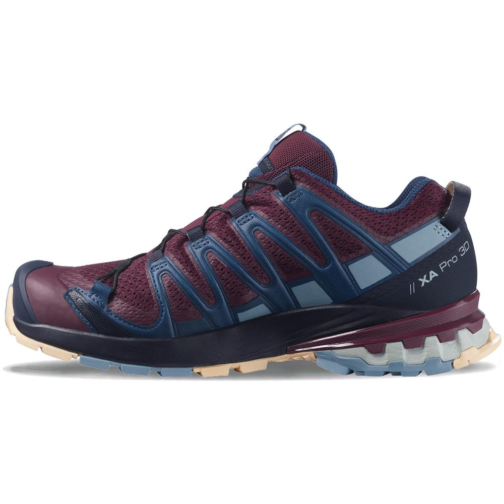 Scarpe Xa Pro 3d V8 W Taglia 40 2/3 Codice 412717 Viola - Foto 2