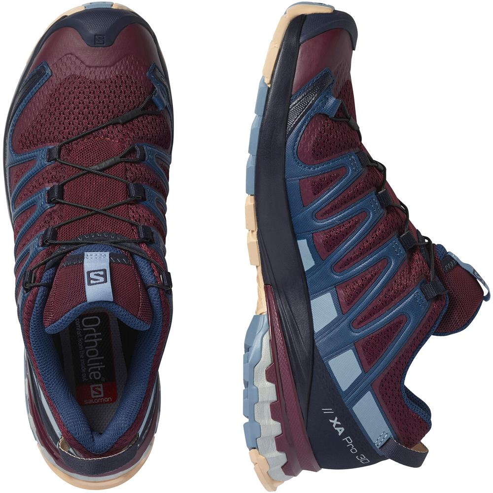 Scarpe Xa Pro 3d V8 W Taglia 40 2/3 Codice 412717 Viola - Foto 5