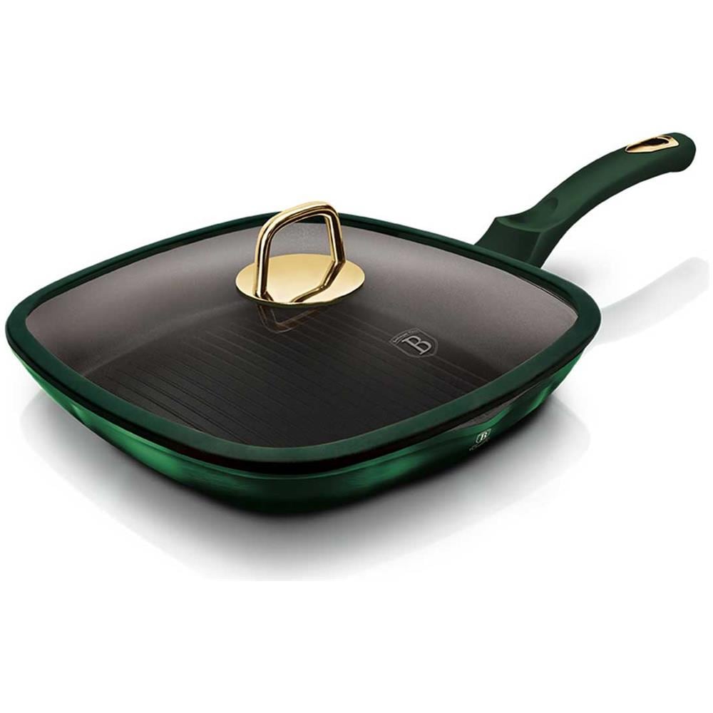 Padella In Titanio 28cm Bh-6051 Smeraldo - Foto 1