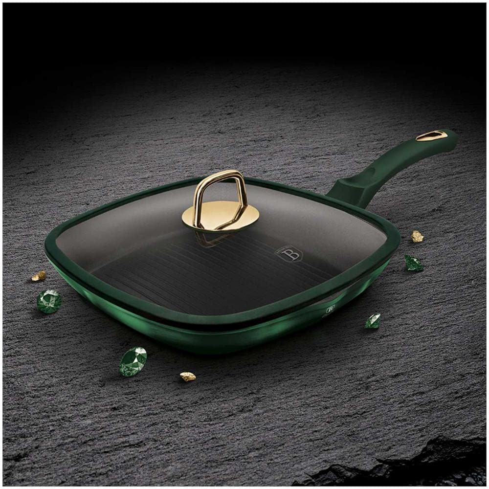 Padella In Titanio 28cm Bh-6051 Smeraldo - Foto 6