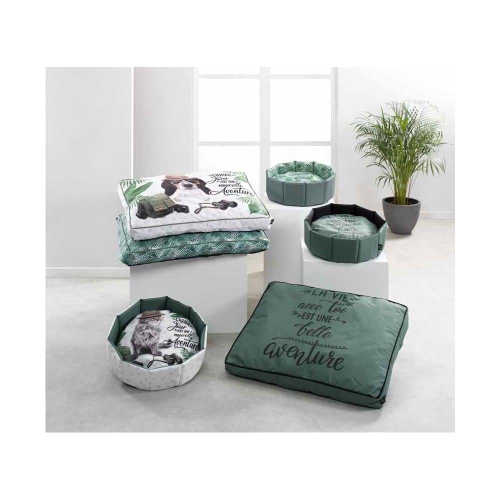 Tana Per Cani E Gatti Con Cuscino Estraibile Superhero, Ø 48 Cm, Asterischi - Foto 2