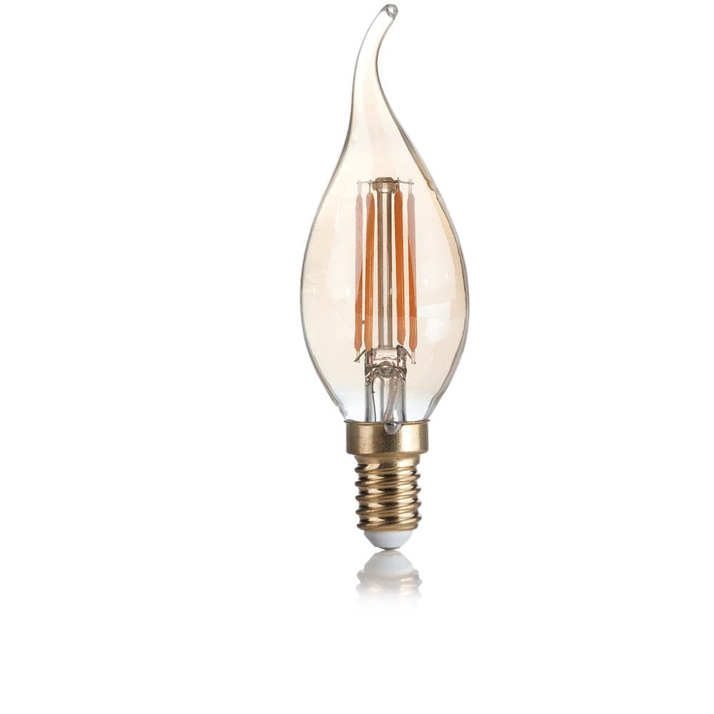 Lampadina E14 Candela 4w 2200k Cri80 Ambra - 151663 - Foto 1