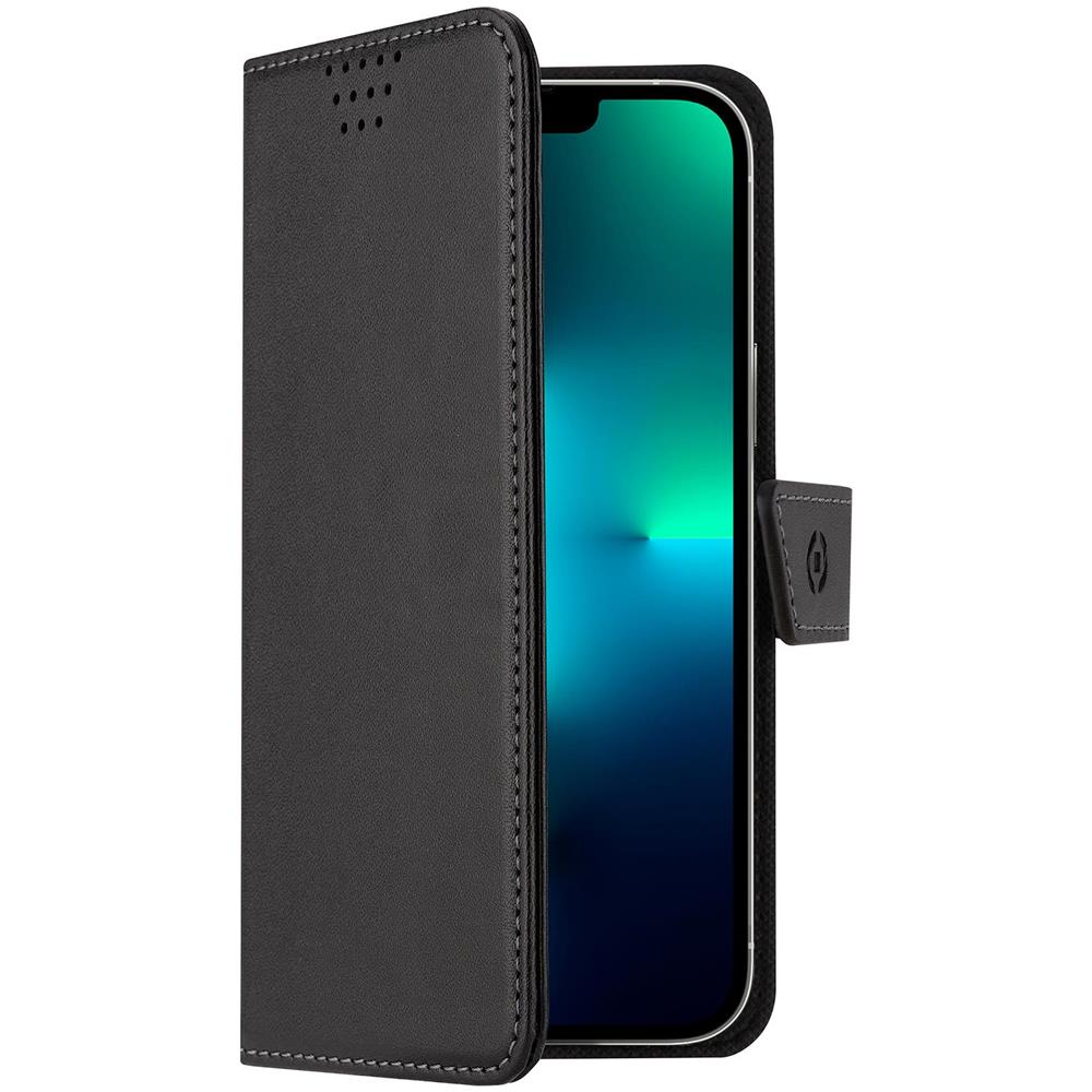 = > > WALLYMAG IPHONE 13 BLACK - Foto 1