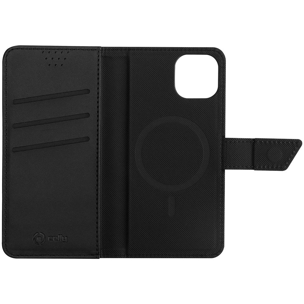 = > > WALLYMAG IPHONE 13 BLACK - Foto 2