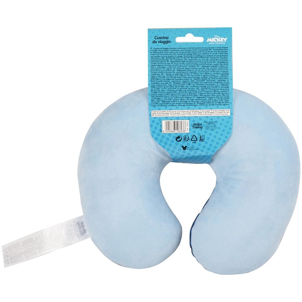 Cuscino Da Viaggio Mickey Mouse - Foto 5