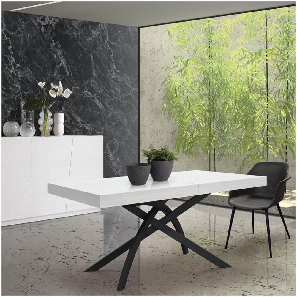 Kronos - Tavolo Da Pranzo Allungabile - Foto 2