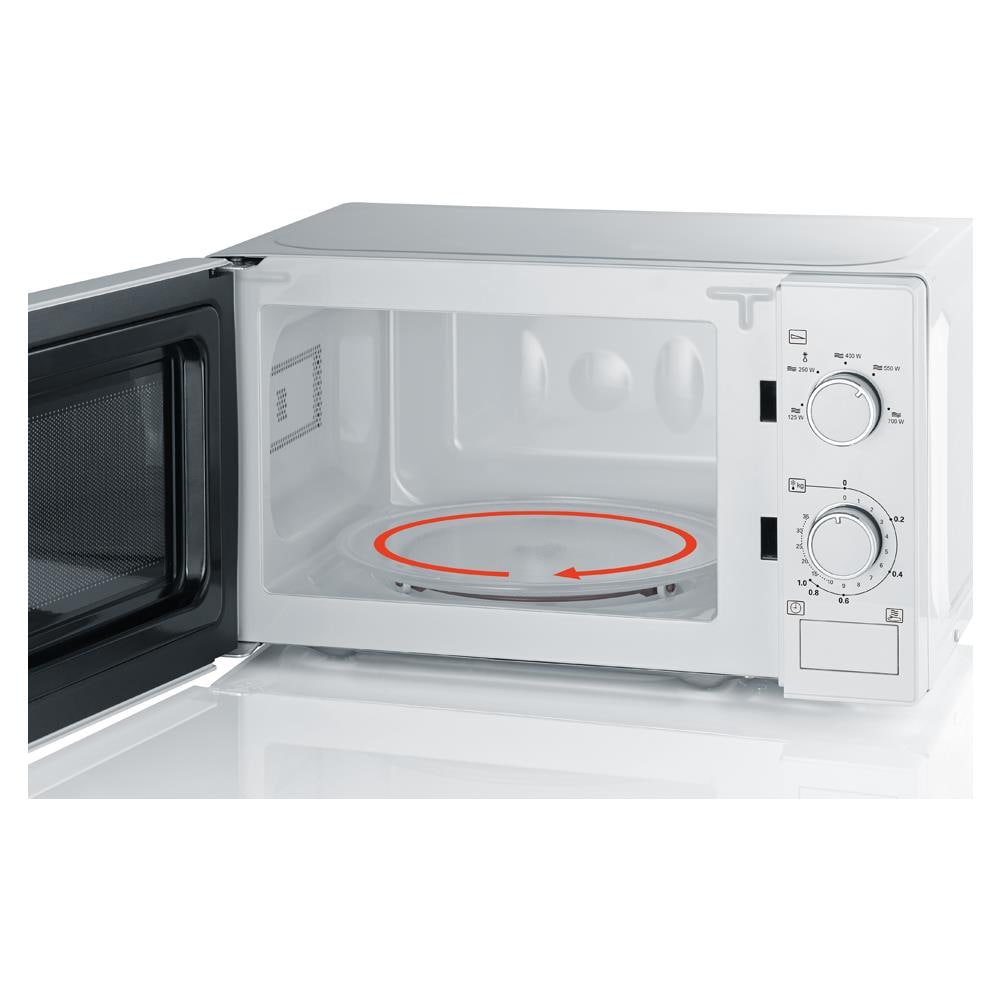 MW 7770 forno a microonde Superficie piana Solo microonde 20 L 700 W Bianco - Foto 3