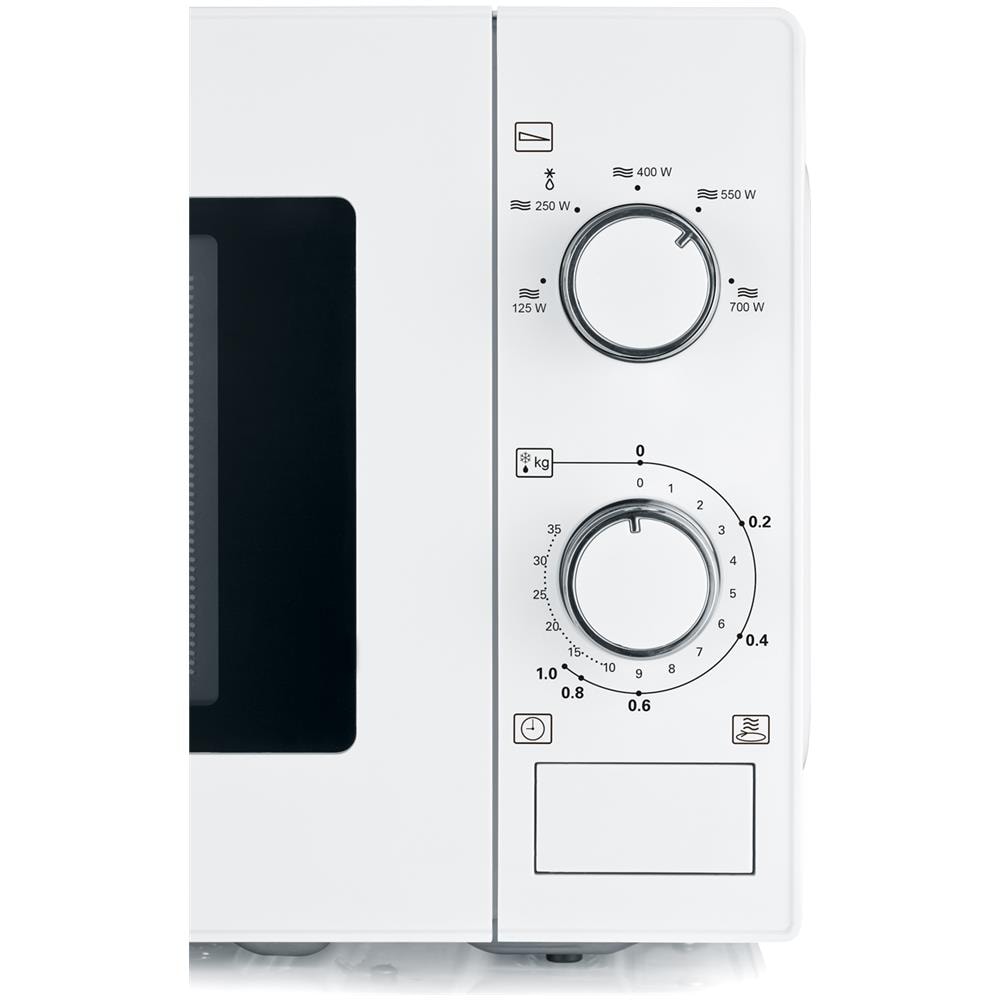 MW 7770 forno a microonde Superficie piana Solo microonde 20 L 700 W Bianco - Foto 2