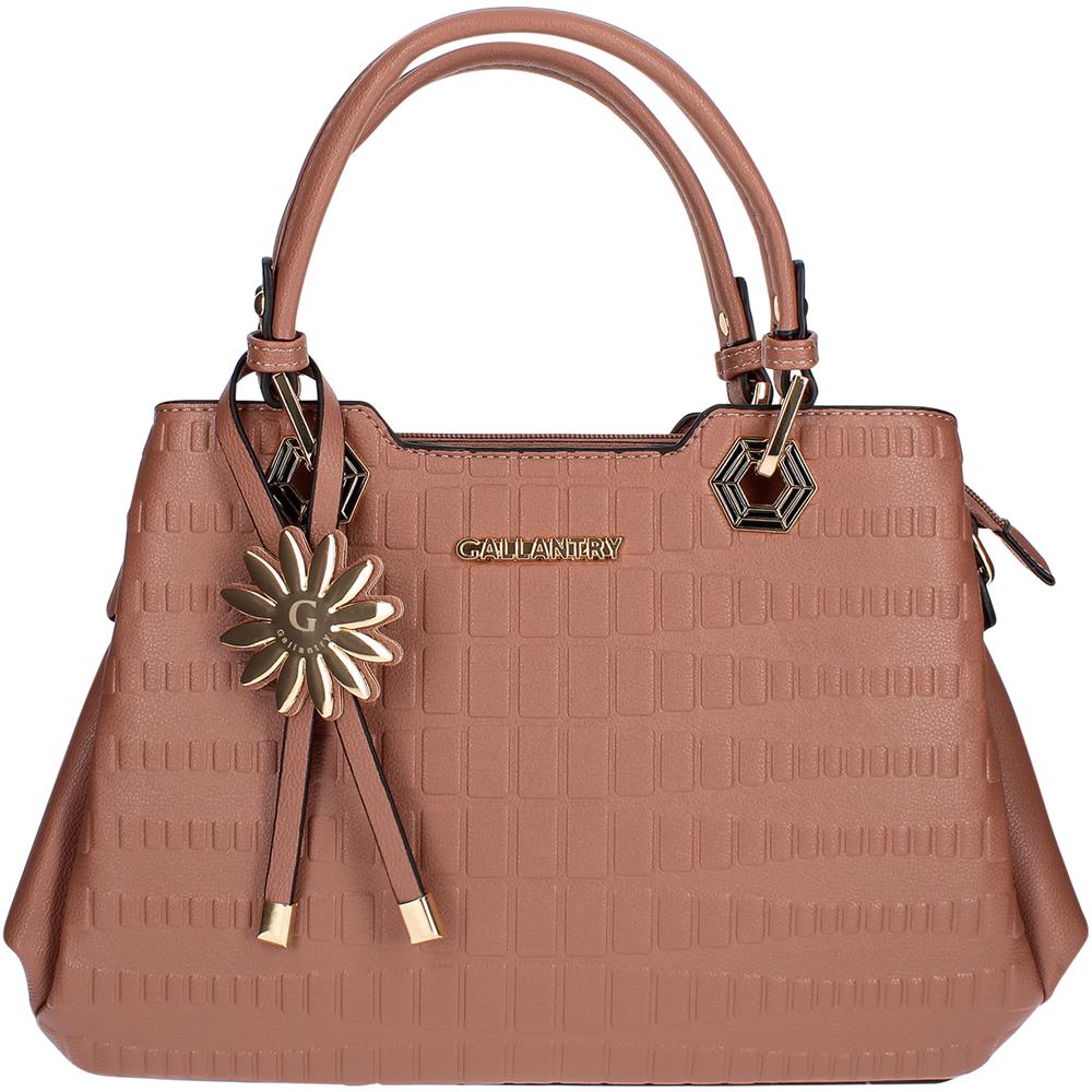 Borsa Di Forma Geometrica - Paris - Margherita Rosa - Foto 1