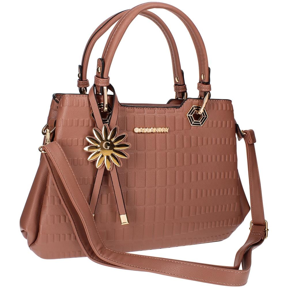 Borsa Di Forma Geometrica - Paris - Margherita Rosa - Foto 2