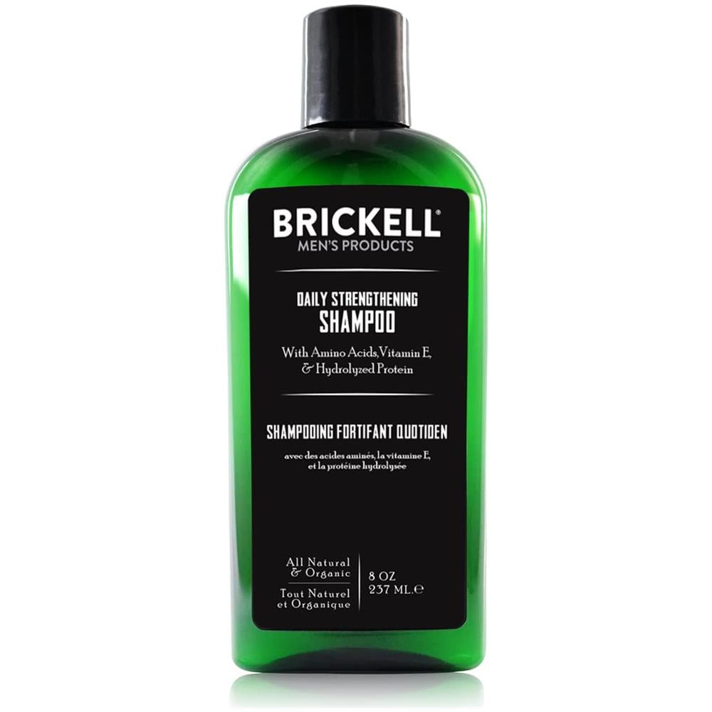 ts Shampoo Rinforzante Quotidiano Per Uomo, Naturale E Biologico Con Olio Di Menta E Melaleuca Per Lenire Il Cuoio Capelluto Secco E Pruriginoso, Senza Solfati E Parabeni, 8 Once, Profumato - Foto 6