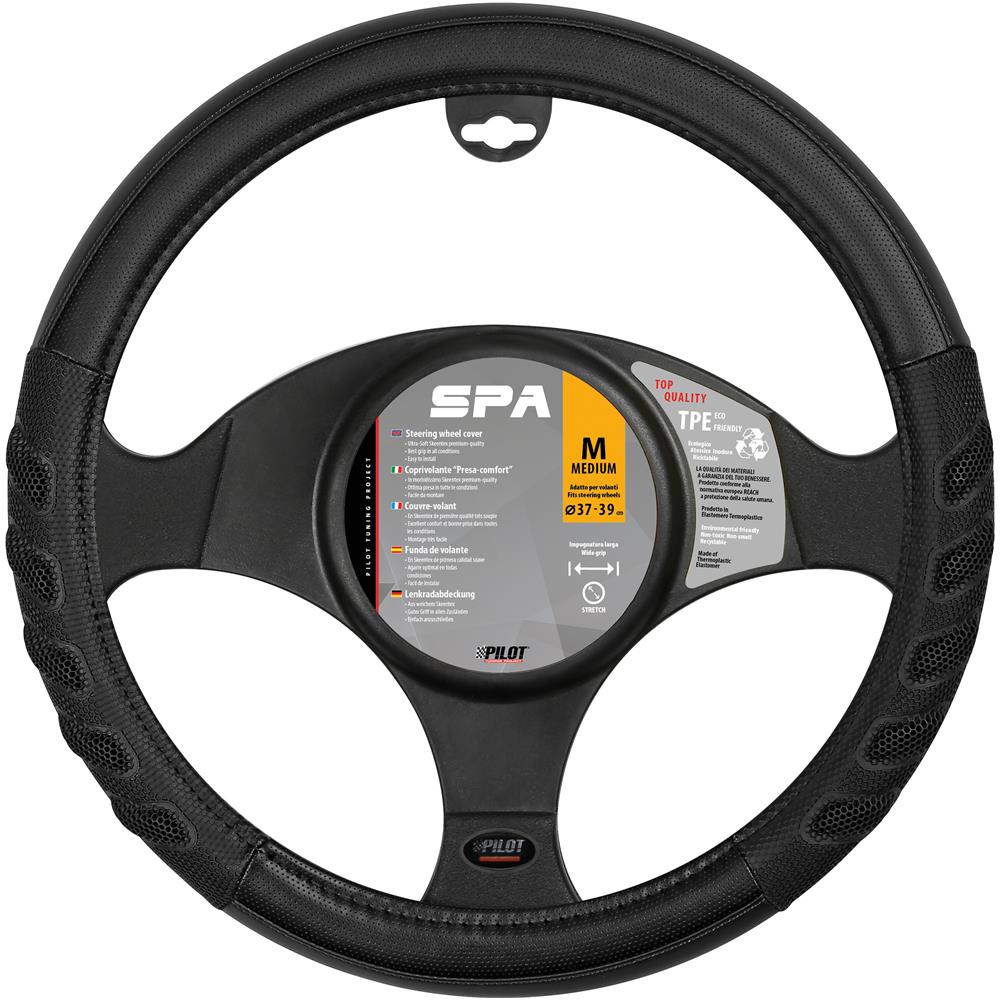 Spa, Coprivolante In Skeentex - M - ? 37/39 Cm - Nero - Foto 1