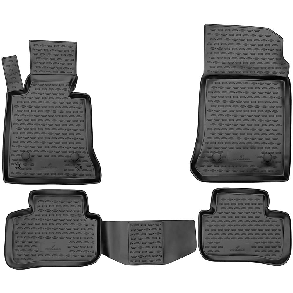 Tappetini In Gomma Per Auto Su Misura Xtr Per Mercedes -benz Classe Glk (x204), 2008 - 2015 - Foto 1