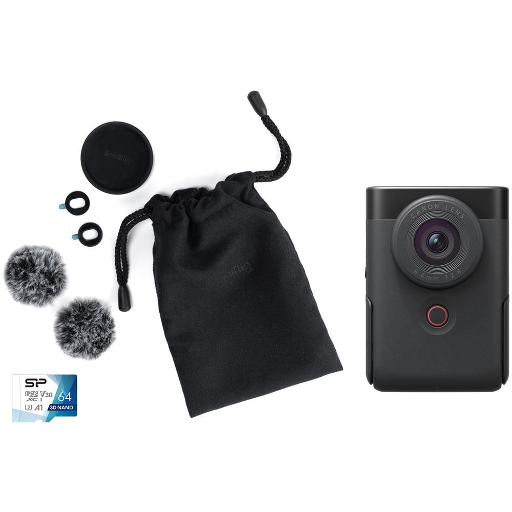 PowerShot V10 Vlogging Starter Kit 1" Fotocamera compatta 20 MP CMOS 5472 x 3648 Pixel Nero - Foto 7