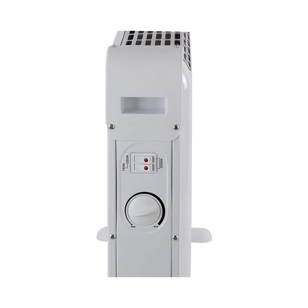 C214 stufetta elettrica Interno Bianco 2000 W Stufa elettrica a convezione - Foto 4