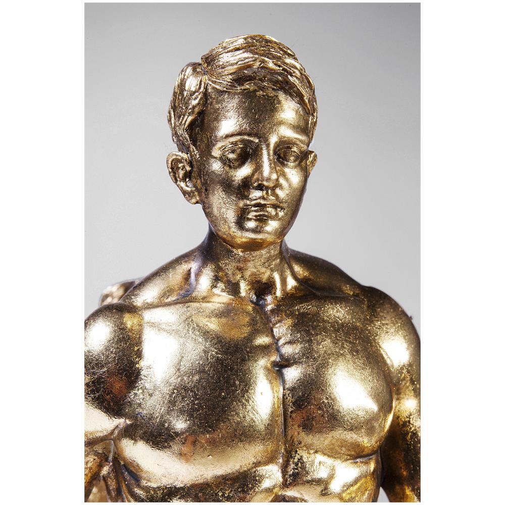 60807 statuetta e statua ornamentale Nero, Oro Poliresina - Foto 9