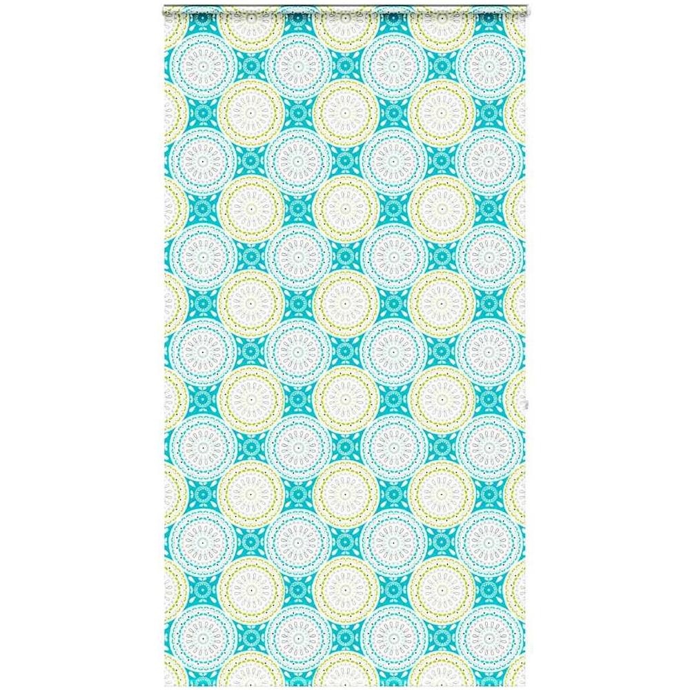 Tenda a Rullo Doccia con Cassonetto 120x240cm Larghezza Tessuto - Foto 1