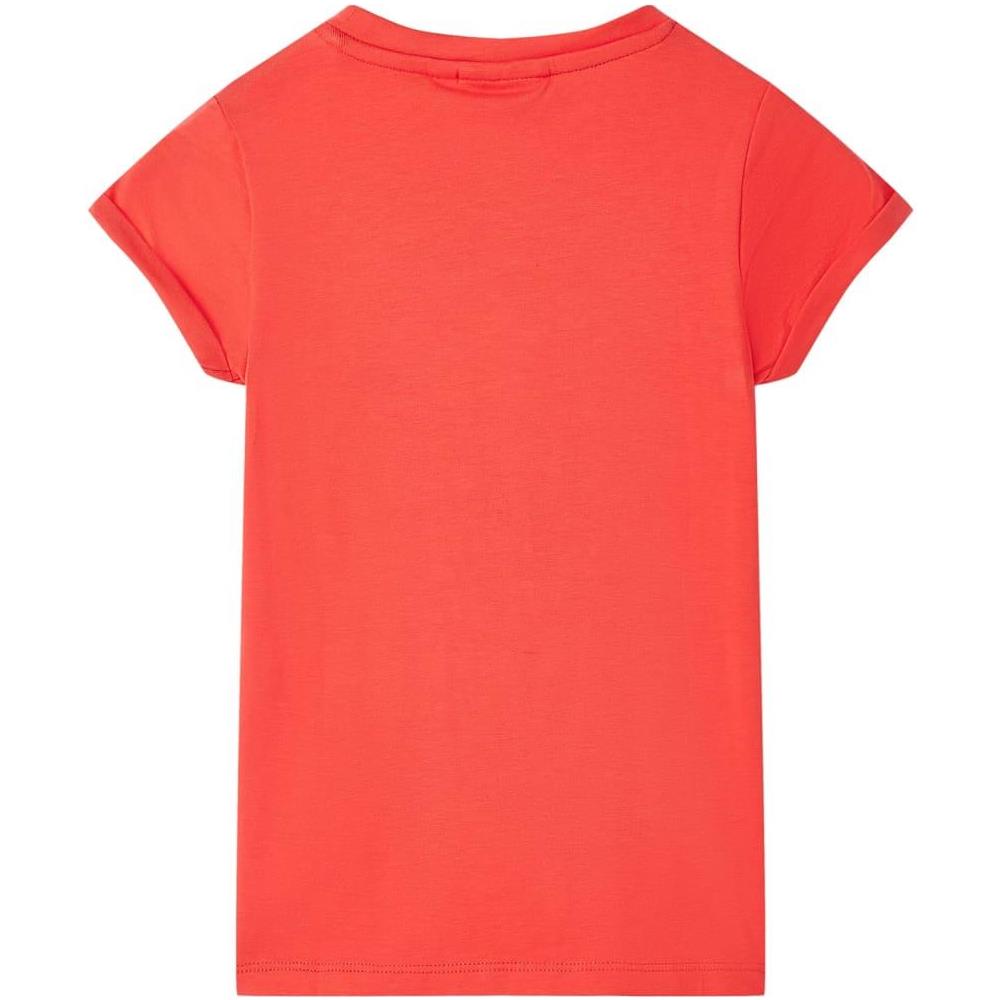 Maglietta da Bambino Rossa 104 - Foto 2