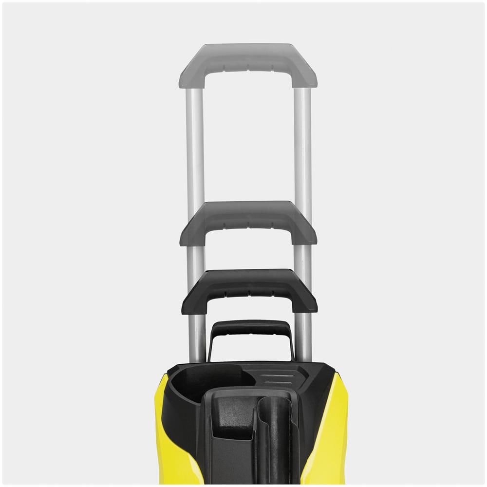 Idropulitrice Verticale K 7 Smart Control Flex Home Capacità 600 l /h Potenza 3000 W Colore Nero /Giallo - Foto 2
