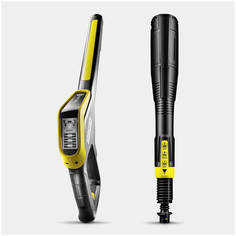 Idropulitrice Verticale K 7 Smart Control Flex Home Capacità 600 l /h Potenza 3000 W Colore Nero /Giallo - Foto 3