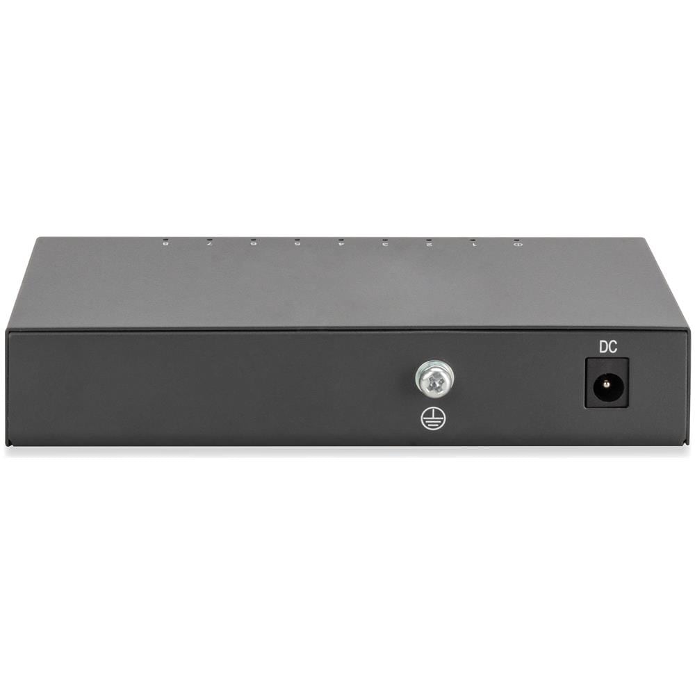 Switch Gigabit a 8 porte, desktop, non gestito, alloggiamento in metallo - Foto 4