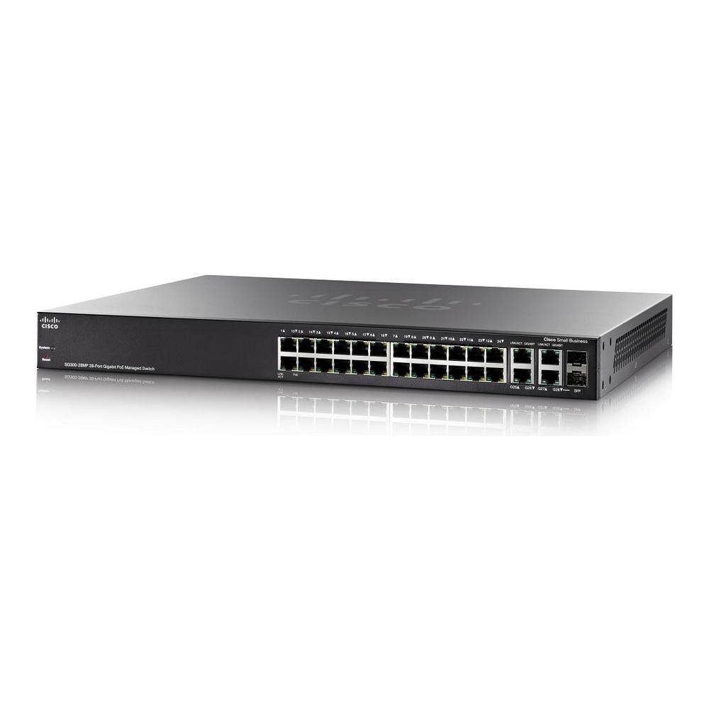 Switch / SG300-28MP 28p Gigabit Max PoE - Foto 7