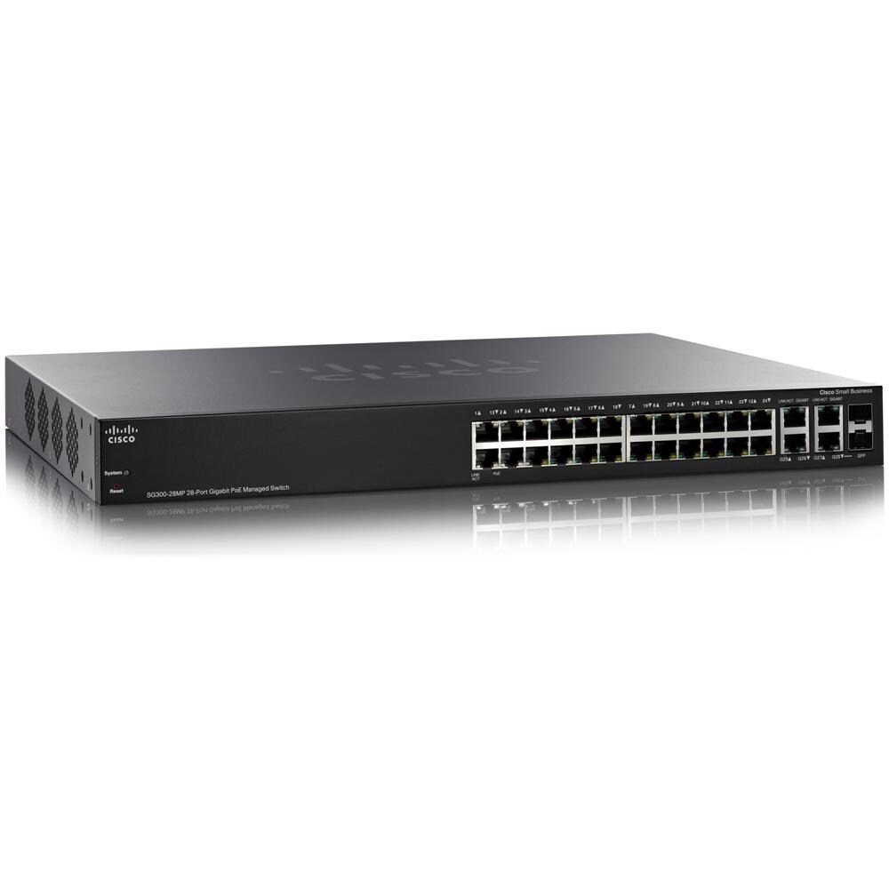 Switch / SG300-28MP 28p Gigabit Max PoE - Foto 1