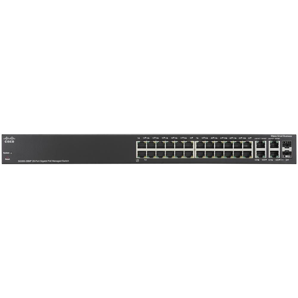 Switch / SG300-28MP 28p Gigabit Max PoE - Foto 2