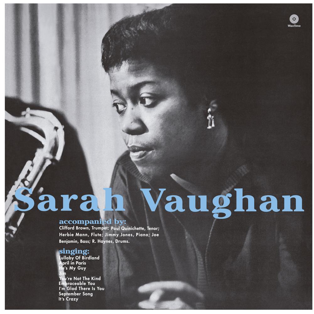 Sarah Vaughan - With Clifford Brown - Foto 1