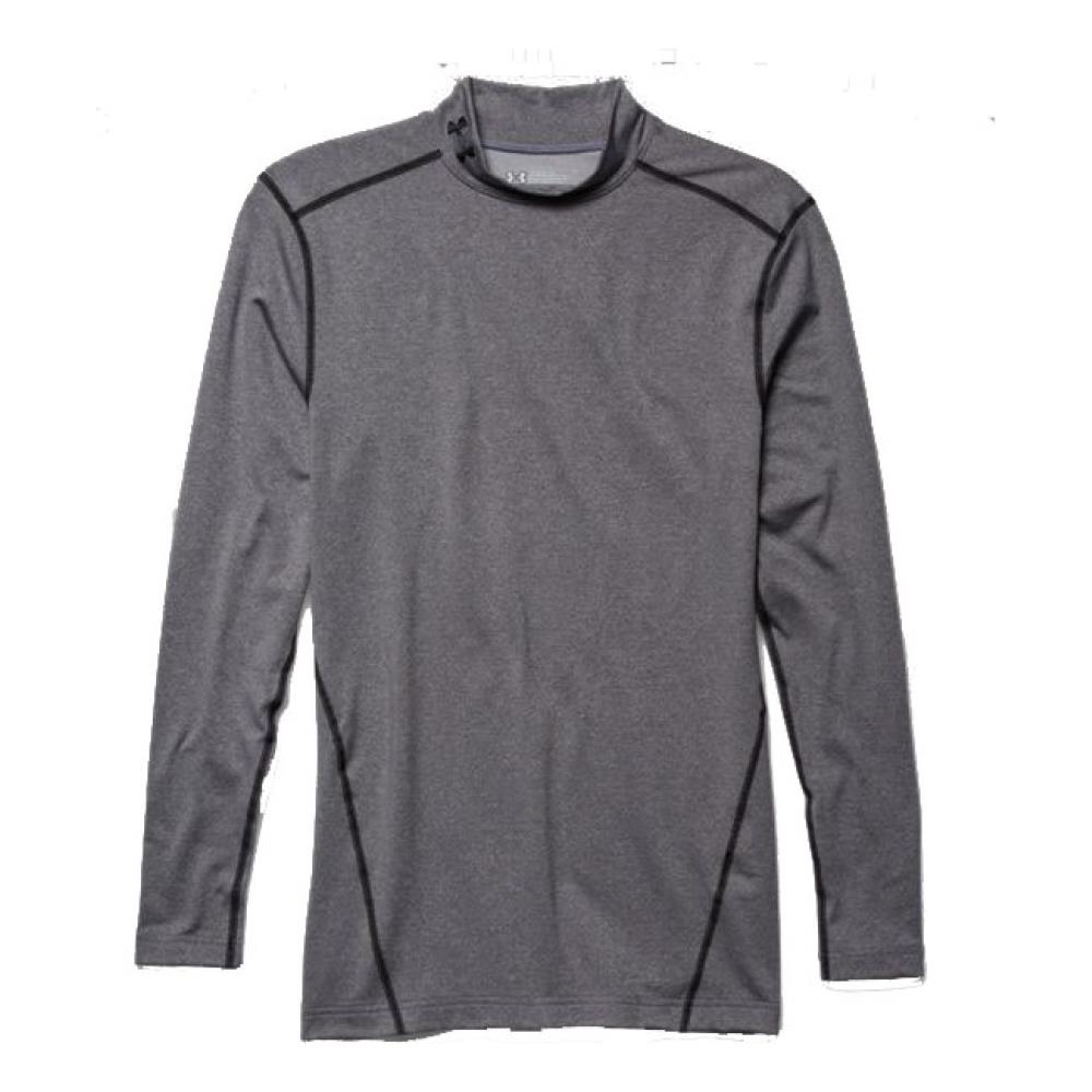 magliette under armour uomo grigio