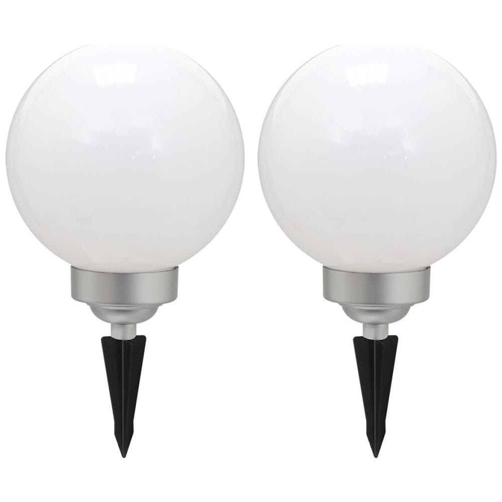 410846 Illuminazione Lampione Da Giardino Solare 2 Pezzi 0,24 W Bianco 5000.391 - Foto 10