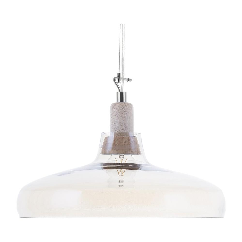 Lampadario In Vetro Ambrato Alikos - Foto 1