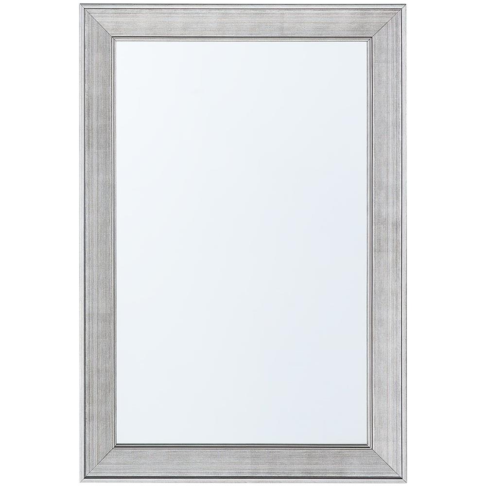 Specchio Da Parete In Colore Argento 61 X 91 Cm Bubry - Foto 1