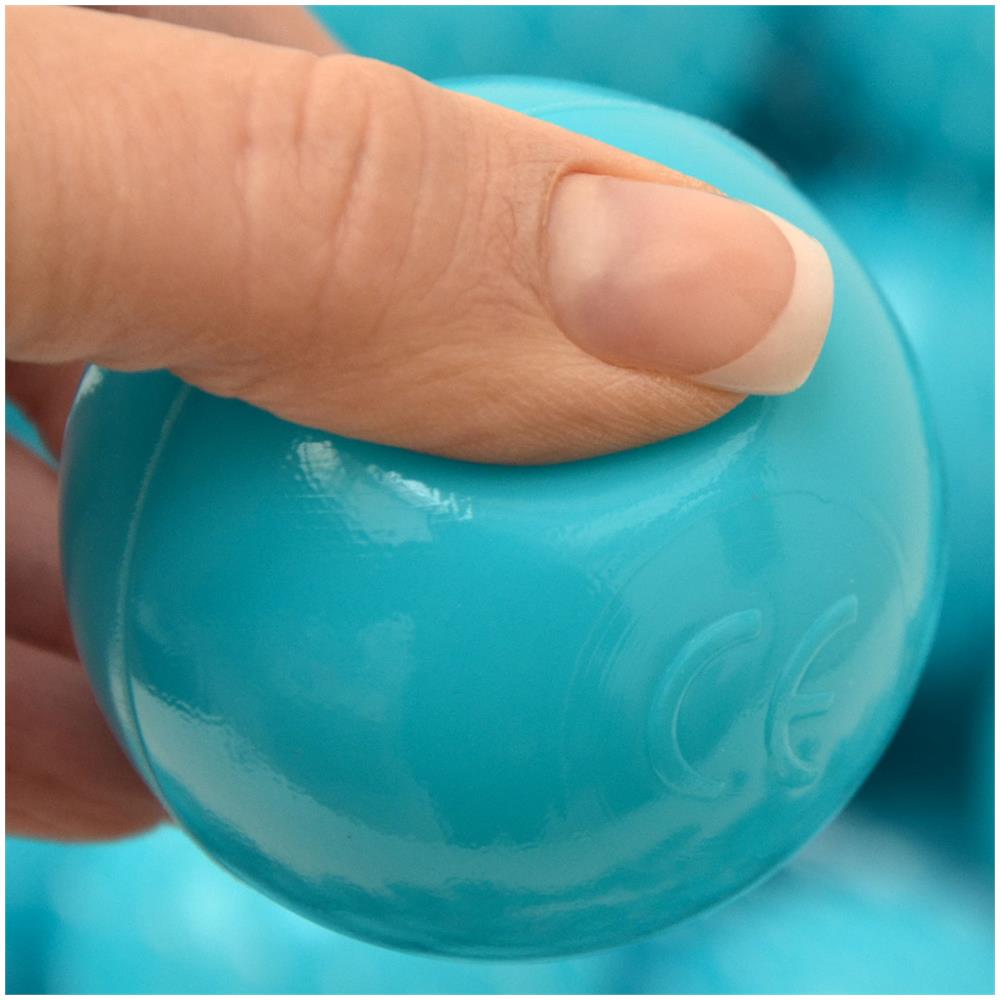 Set Di 50 Palline 5,5cm Per Riempire Piscine Gioco Per Bambini Azzurro - Foto 6