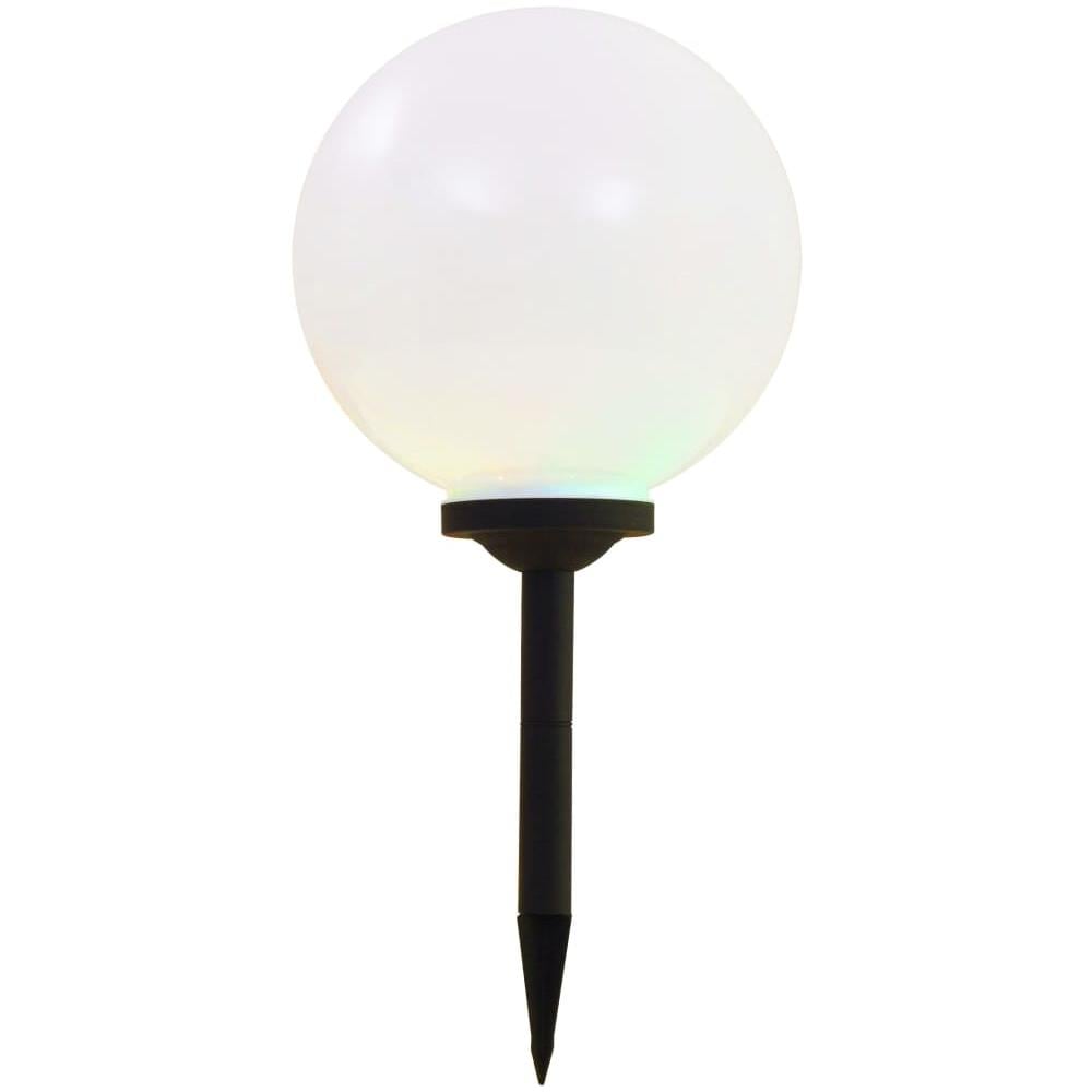 Lampade Solari da Esterni Sferiche 2 pz LED RGB 30 cm - Foto 2