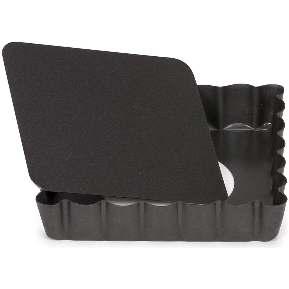 Mini Stampo Per Crostata Con Fondo Removibile 10 Cm - Foto 1