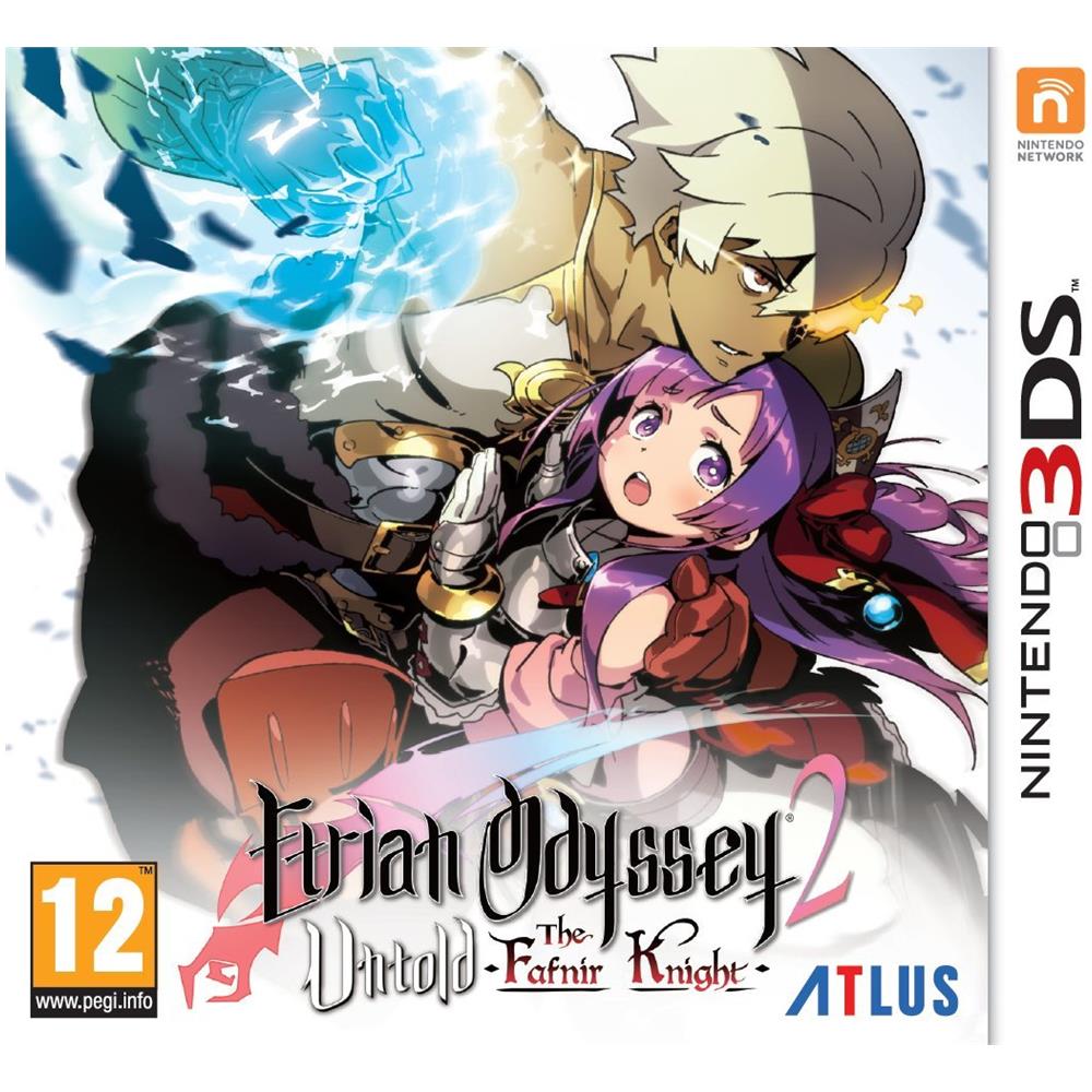Etrian Odyssey 2: Untold: The Fafnir Knight / 3ds - Foto 1