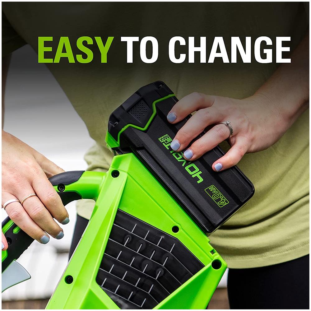 40v 4.0ah Batteria Agli Ioni Di Litio Da 40v 4.0ah - G40b4 - Foto 7