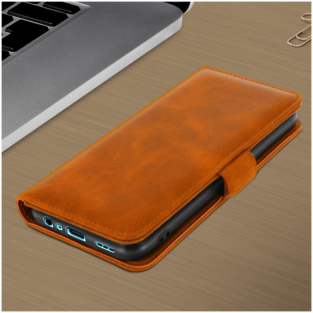 Custodia Oppo A9 2020 / A5 2020 Portacarte Funzione Supporto Video Camel - Foto 2