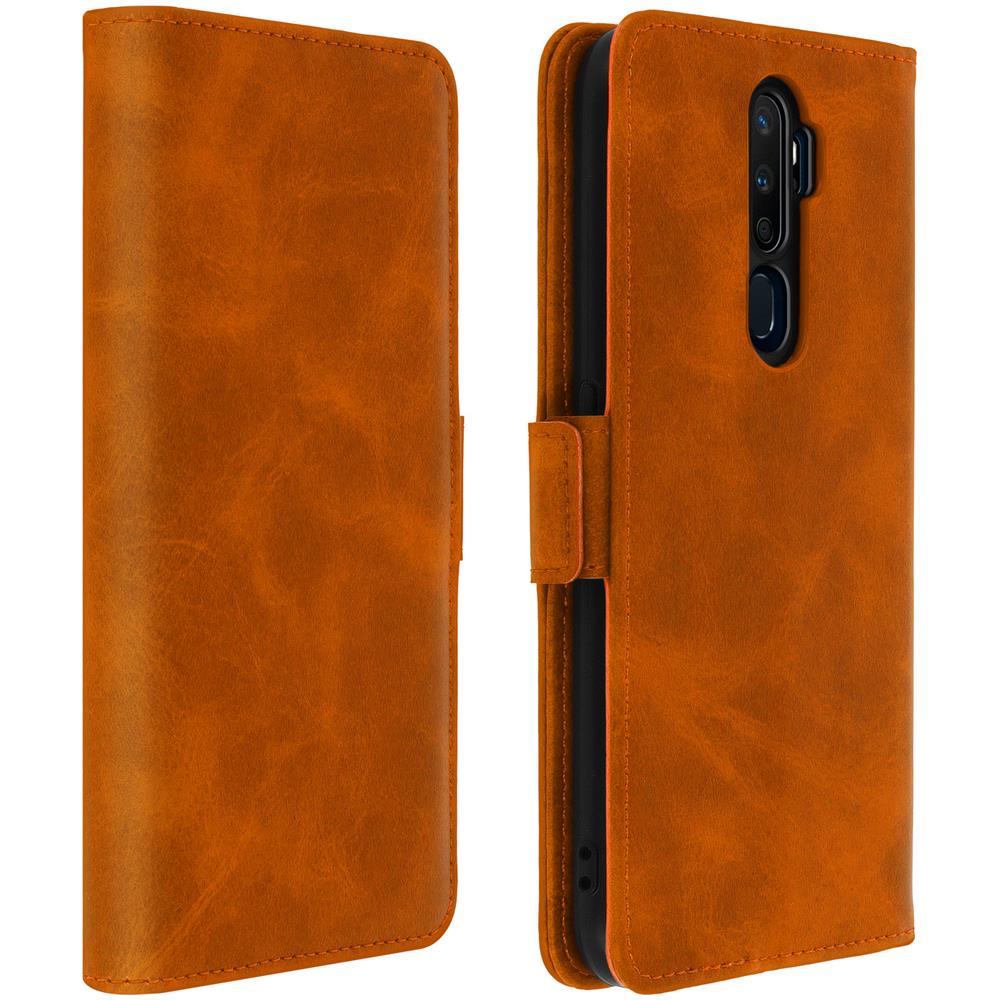 Custodia Oppo A9 2020 / A5 2020 Portacarte Funzione Supporto Video Camel - Foto 1