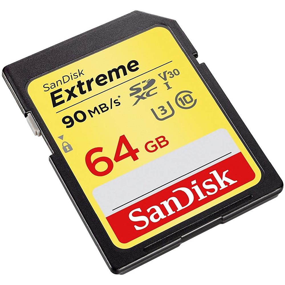 Extreme 64gb, Scheda Di Memoria Sdhc Classe 10, U3, V30, Velocità Di Lettura Fino A 90 Mb / sec, Ffp - Foto 2