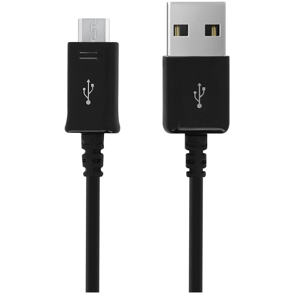 Cavo Dati / carica Microusb Per Smartphone 1.5mt Ecb-du4ebe Black Bulk - Foto 2
