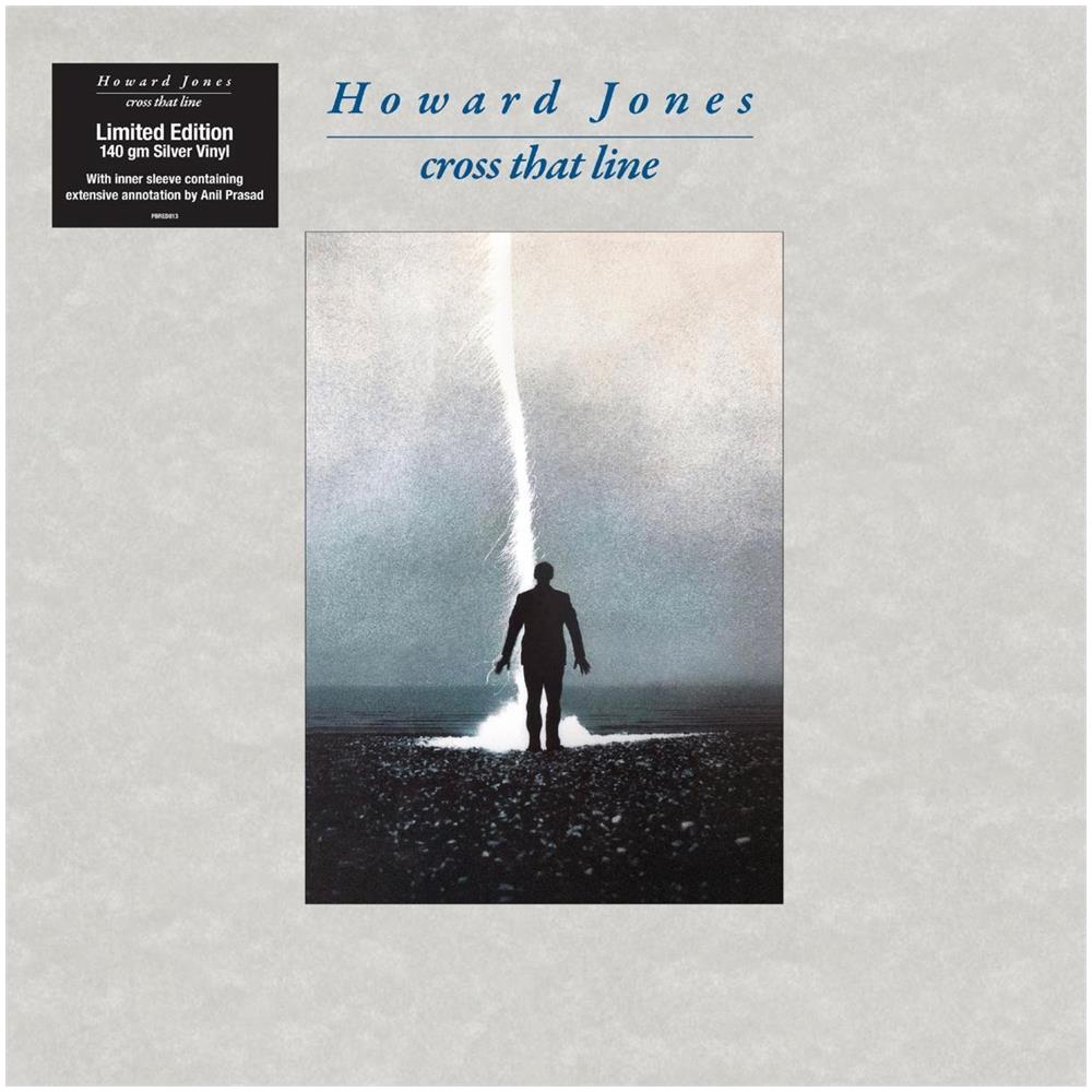 Howard Jones - Cross That Line: Limited Edition 140Gm Silver Vinyl - Disponibile dal 09/10/2020 - Foto 1