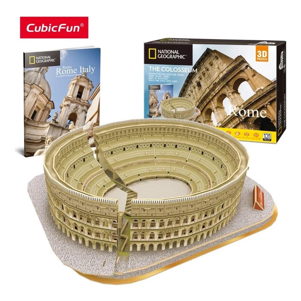 Puzzle 3d National Geographic: The Colosseum - Foto 7