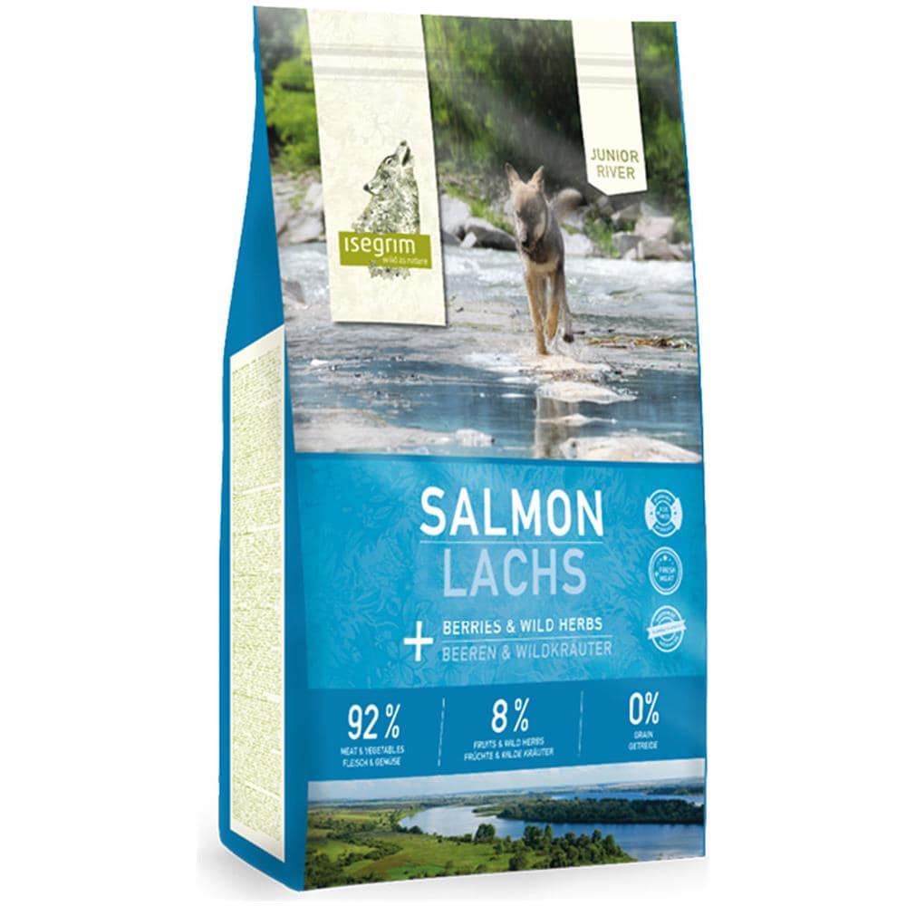 Junior Salmon Con Bayas Y Hierbas Silvestres12 Kg - Foto 1