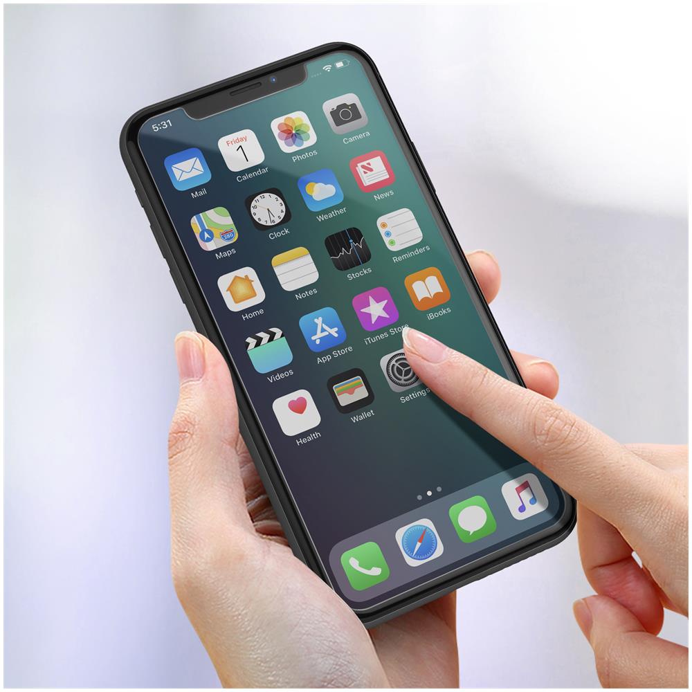 Film Fronte / Retro Per Iphone Xr Garanzia A Vita Trasparente - Foto 2