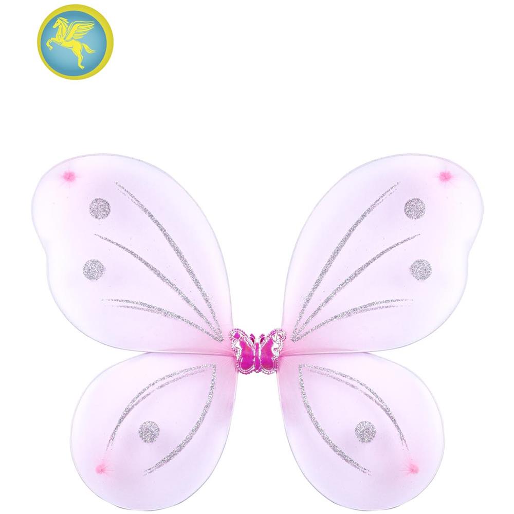 Accessori Ali Farfalla Rosa Carnevale - Foto 1