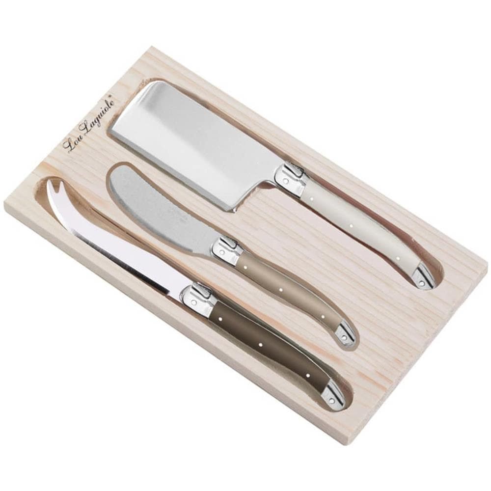 Set Coltelli Da Formaggio 3 Pz Tradition Multicolore - Foto 5